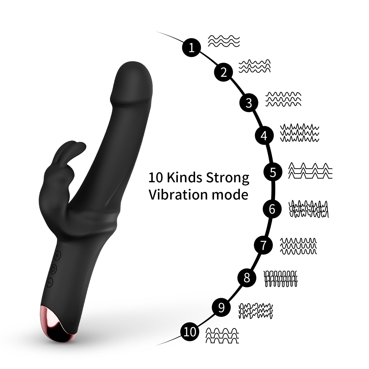 Czar Dildo Rung Đôi G-Spot Anal Đa Năng Gợi Cảm Nóng Bỏng Czar Dildo Rung Đôi G-Spot Anal Đa Năng Gợi Cảm Nóng Bỏng