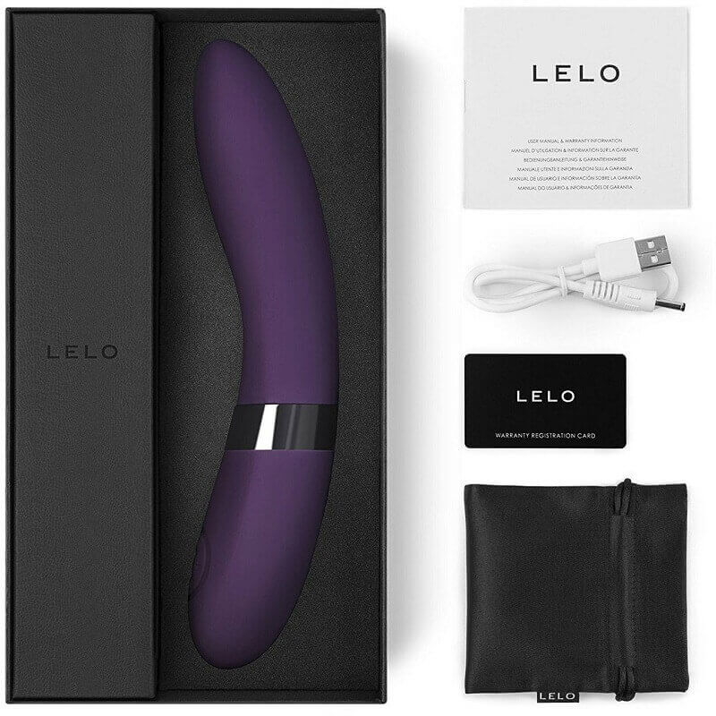 Lelo Elise 2 G-Spot Rung Siêu Mạnh