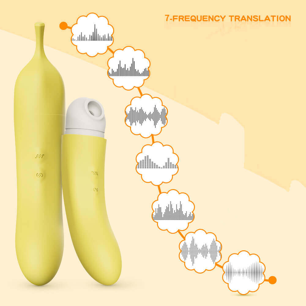 Dibe Banana Hút G-Spot – Máy Rung Siêu Kích Thích Chuối