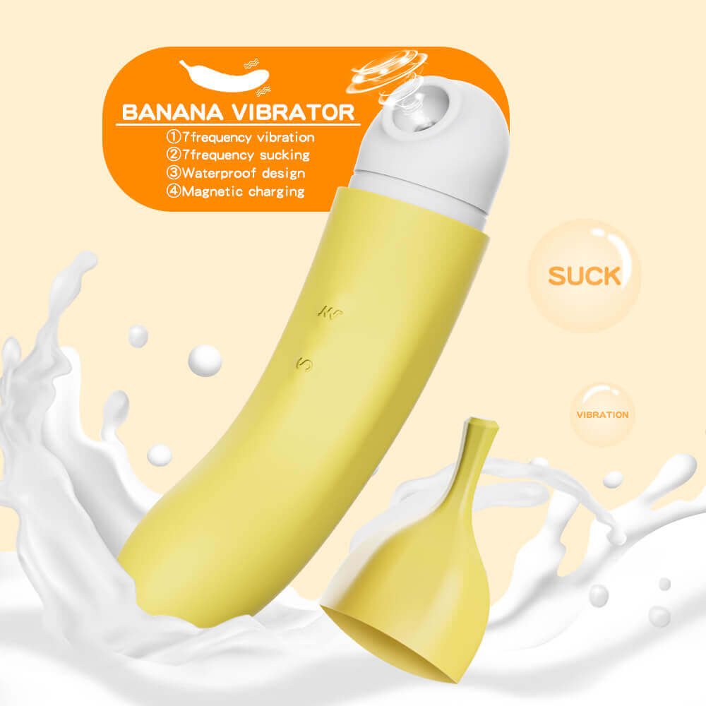 Dibe Banana Hút G-Spot – Máy Rung Siêu Kích Thích Chuối