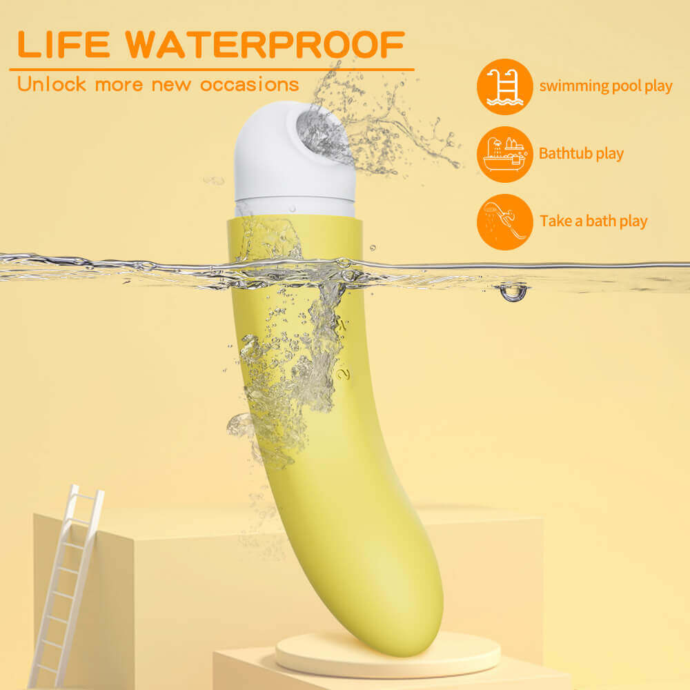 Dibe Banana Hút G-Spot – Máy Rung Siêu Kích Thích Chuối