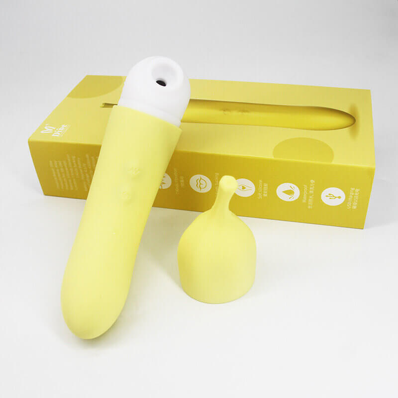 Dibe Banana Hút G-Spot – Máy Rung Siêu Kích Thích Chuối