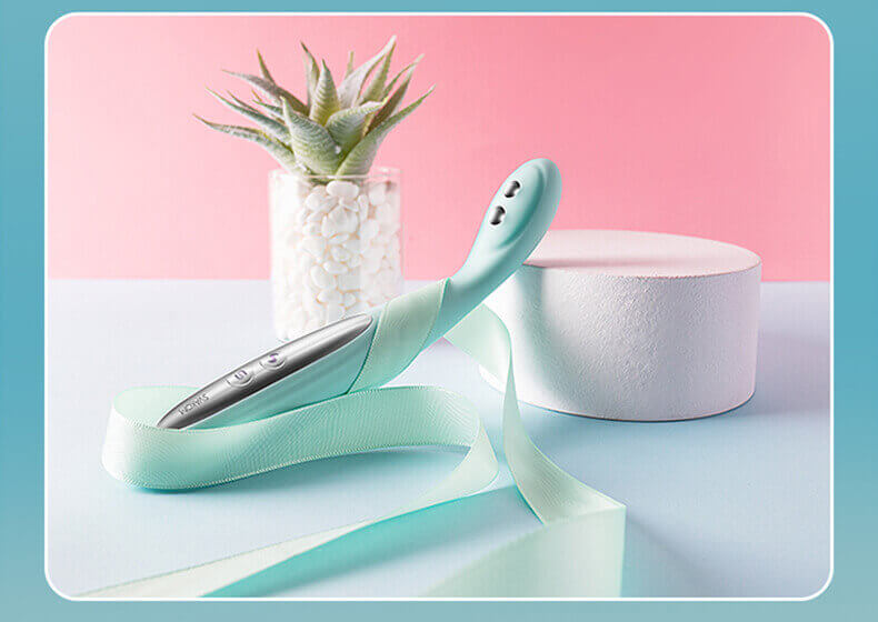 SVAKOM Alina Rung Điện Giật Cao Cấp Khoái Lạc Mưa Làm Gió