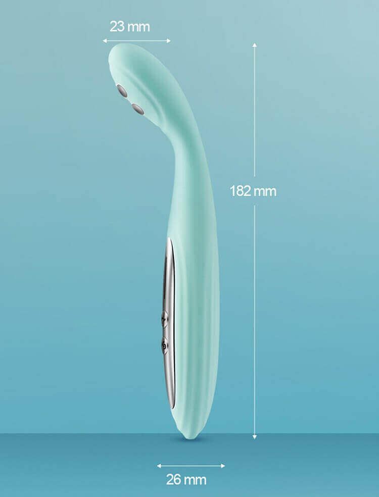 SVAKOM Alina Rung Điện Giật Cao Cấp Khoái Lạc Mưa Làm Gió