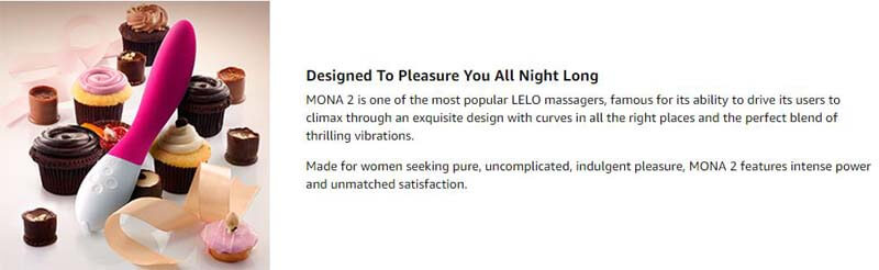 Lelo Mona 2 G-Spot Cong Rung Dài Nồng Cháy Lelo Mona 2 G-Spot Cong Rung Dài Nồng Cháy