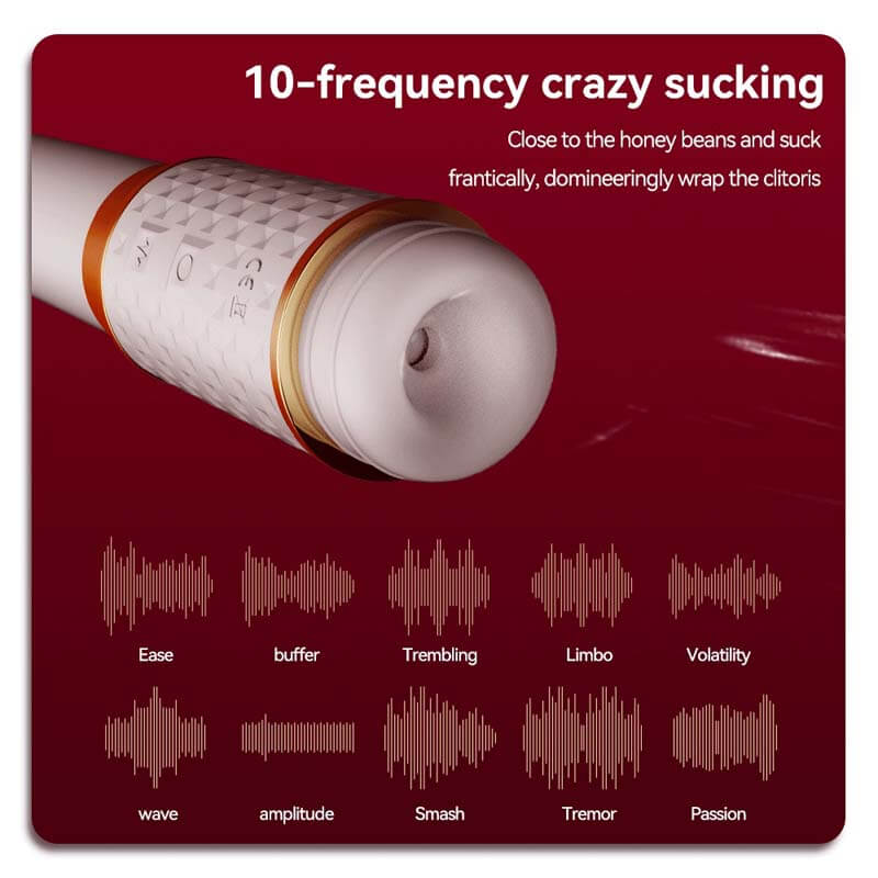 Máy Súng Yeain Pleasure II Hút Đẩy Mini Siêu Mạnh