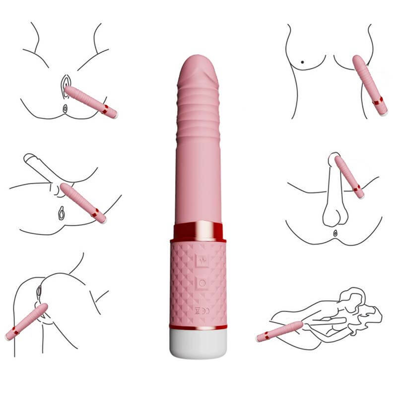Máy Súng Yeain Pleasure II Hút Đẩy Mini Siêu Mạnh