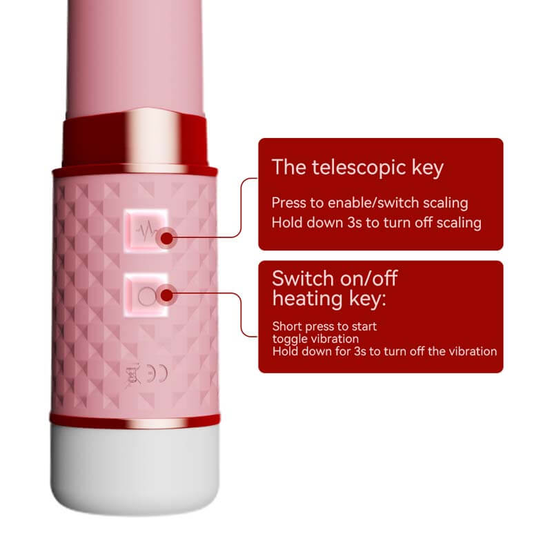 Máy Súng Yeain Pleasure II Hút Đẩy Mini Siêu Mạnh