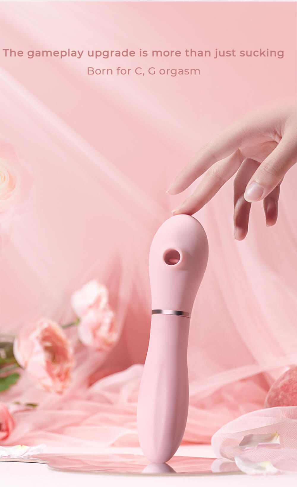 GALAKU Octopus Rung Đôi Liếm Lưỡi Thỏi Mực Liên Tục Bão Tố