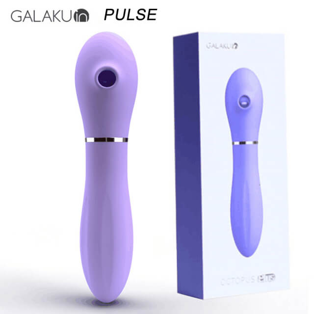 GALAKU Octopus Rung Đôi Liếm Lưỡi Thỏi Mực Liên Tục