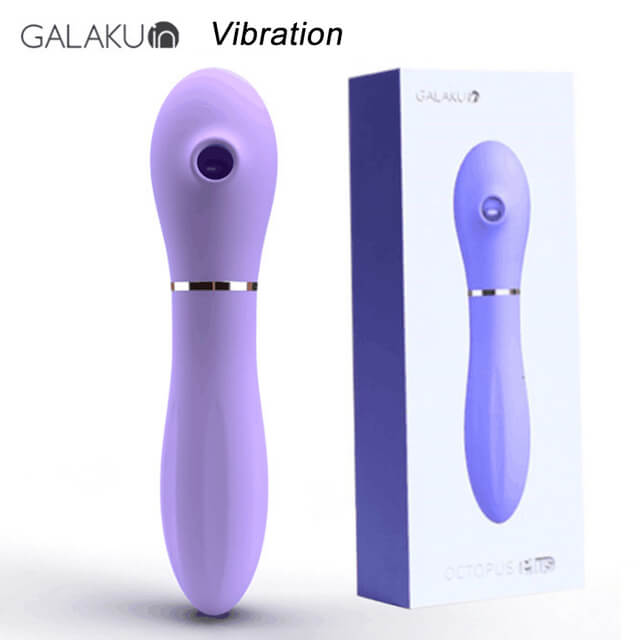 GALAKU Octopus Rung Đôi Liếm Lưỡi Thỏi Mực Liên Tục Bão Tố