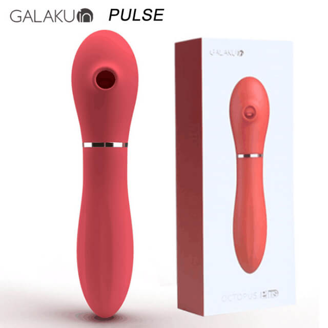 GALAKU Octopus Rung Đôi Liếm Lưỡi Thỏi Mực Liên Tục Bão Tố
