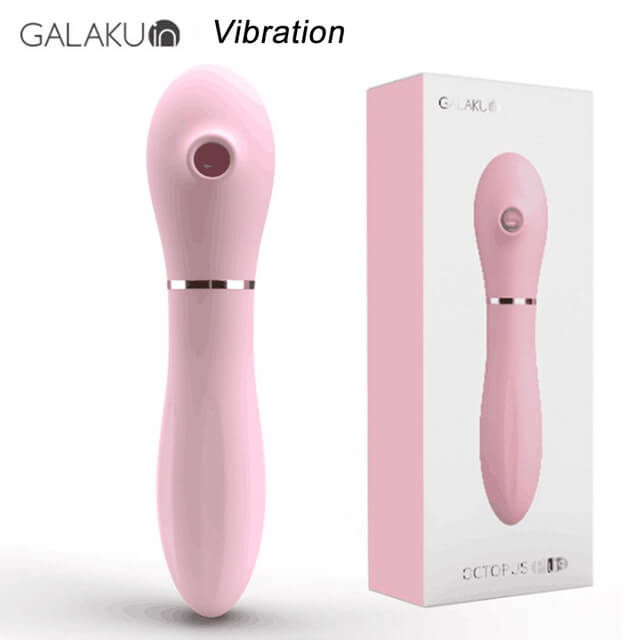 GALAKU Octopus Rung Đôi Liếm Lưỡi Thỏi Mực Liên Tục Bão Tố