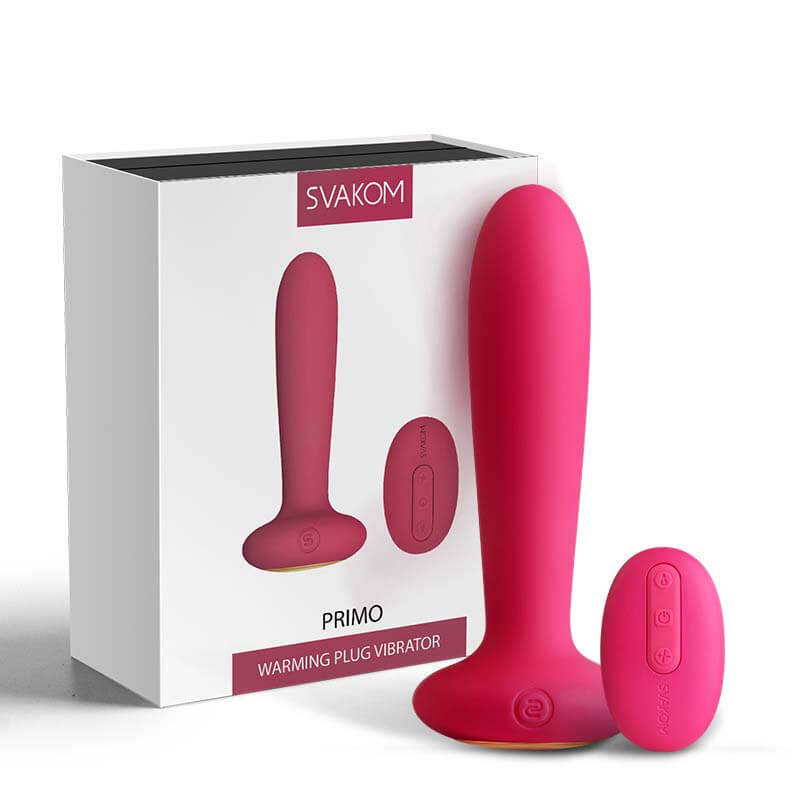 Svakom Primo Rung G-Spot Đít Điều Khiển Xa