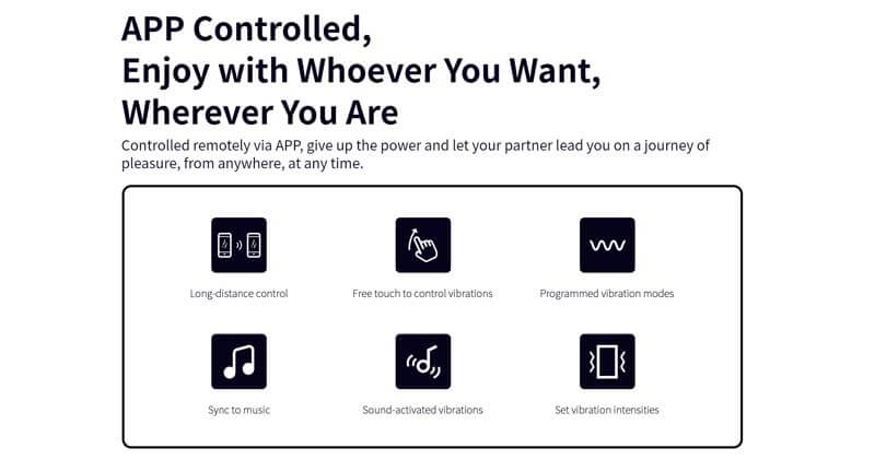 Svakom Phoenix Neo Rung App Xa Đa Khoái Lạc