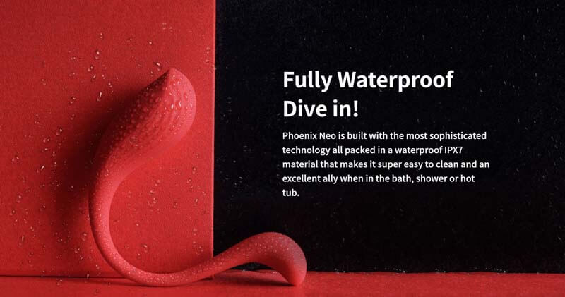 Svakom Phoenix Neo Rung App Xa Đa Khoái Lạc