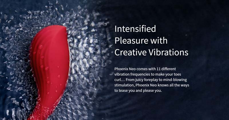 Svakom Phoenix Neo Rung App Xa Đa Khoái Lạc