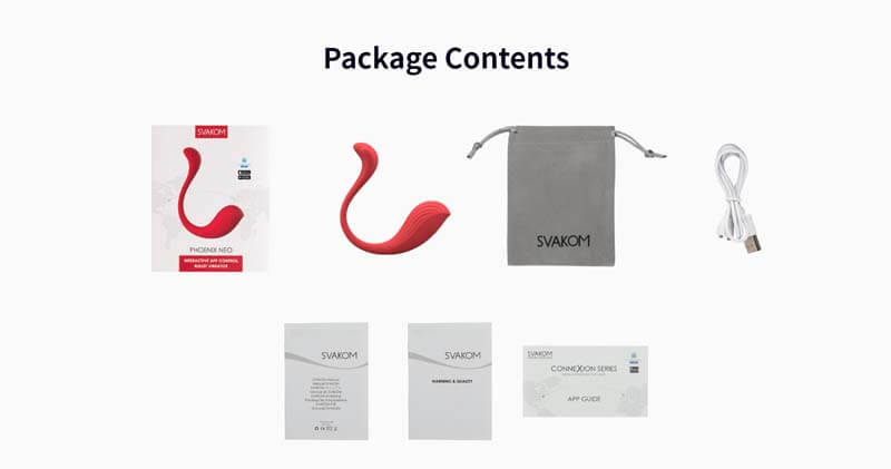 Svakom Phoenix Neo Rung App Xa Đa Khoái Lạc