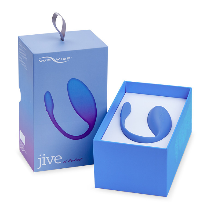 We-Vibe Jive G-spot Đeo Rung Mạnh Mẽ Thăng Hoa