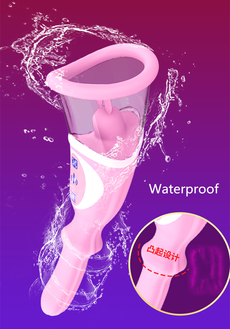 Rends True Love 3in1 Liếm Lưỡi Rung Tự Động Đa Năng