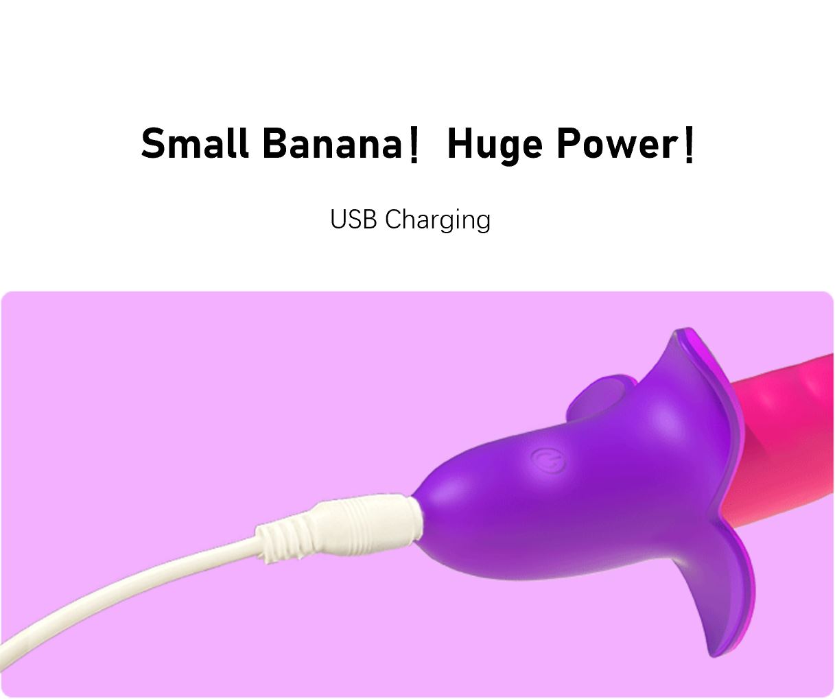 YY Horse Banana G-Spot Rung 360 Tự Động