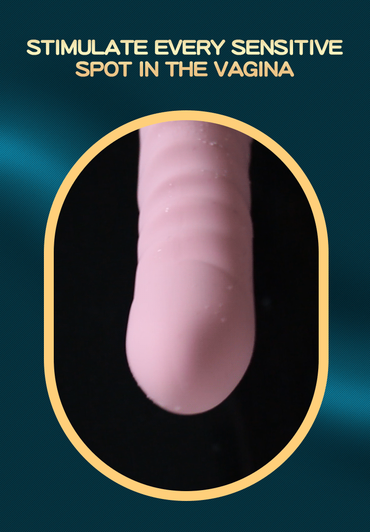 Jiuy Rabbit G-Spot Vibrator Đa Tầng Orgasm Mạnh Mẽ