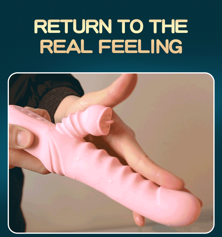 Jiuy Rabbit G-Spot Vibrator Đa Tầng Orgasm Mạnh Mẽ