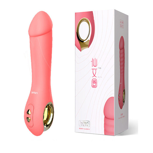 Leten Fairy Piston G-Spot Rung Telescopic Tự Động Siêu Êm
