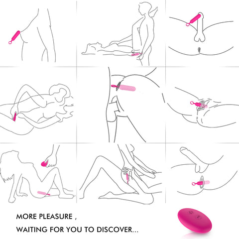 S-HANDE Popsicle S162 Rung Mini Remote Bí Mật