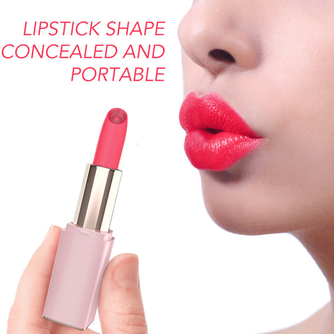 Lipstick Bullet Vibe G-Spot 9 Rung Son Môi Tinh Tế