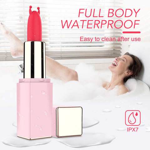 Lipstick Bullet Vibe G-Spot 9 Rung Son Môi Tinh Tế