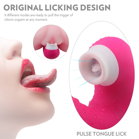 S-HANDE Dawn S184 Hút Vú G-Spot Rung Cực Sướng