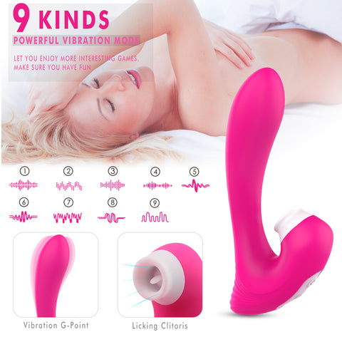 S-HANDE Dawn S184 Hút Vú G-Spot Rung Cực Sướng