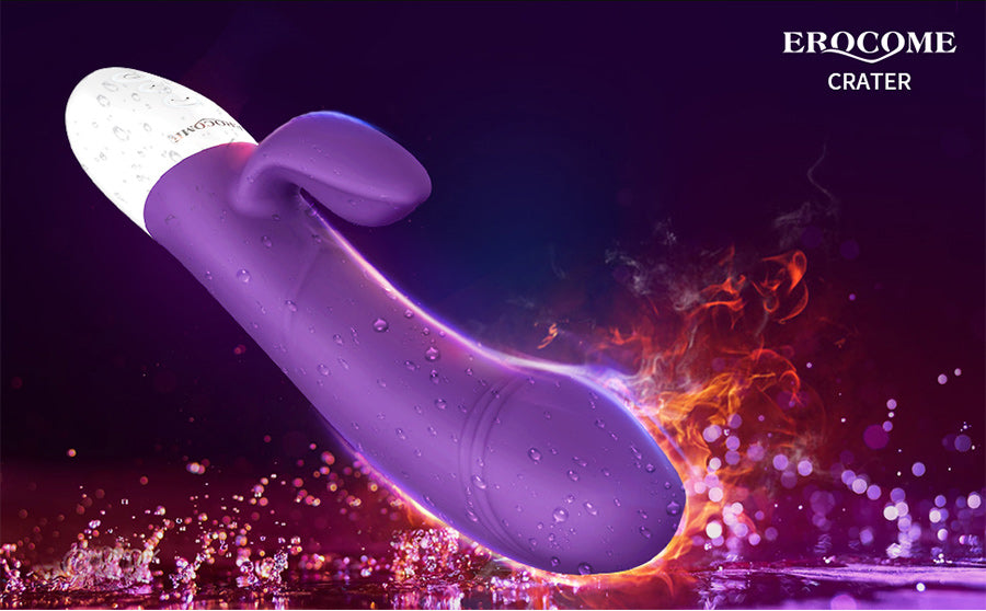 EROCOME Rabbit Crater G-Spot 8 Mode Rung Mạnh Bùng Nổ