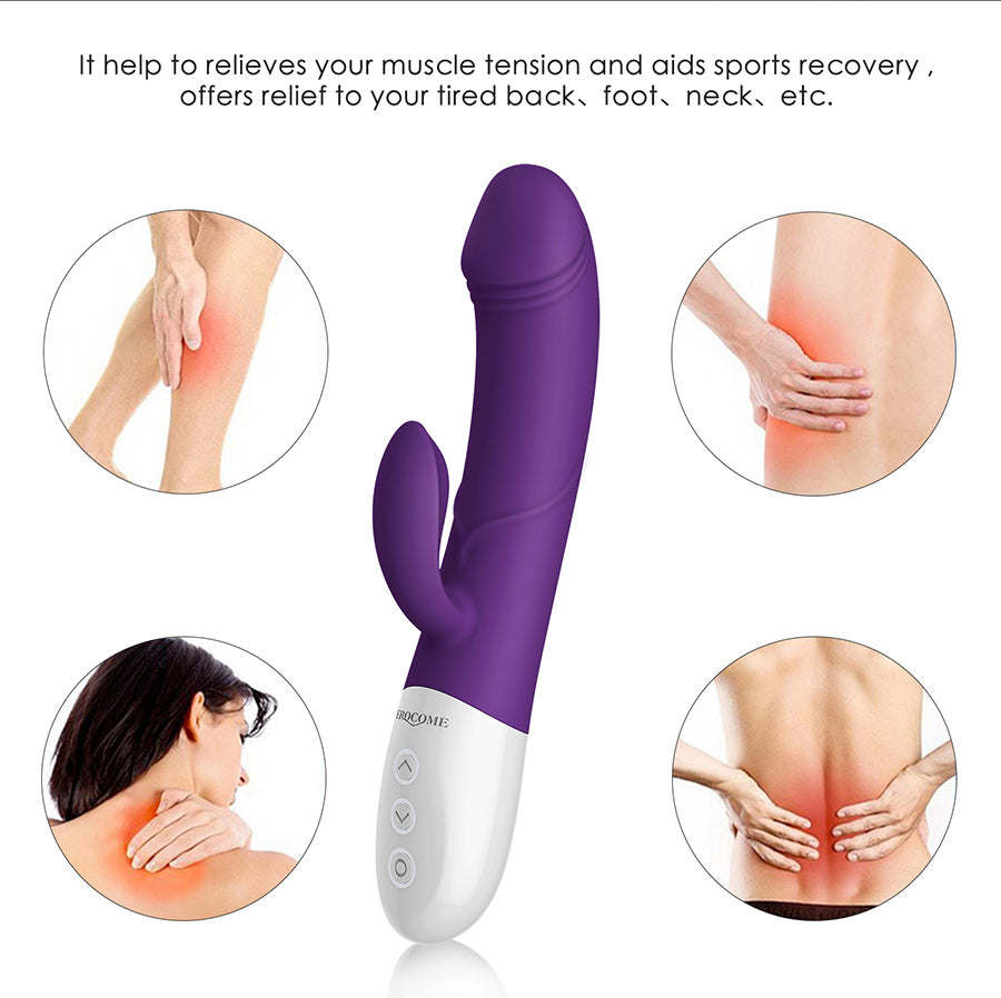 EROCOME Rabbit Crater G-Spot 8 Mode Rung Mạnh Bùng Nổ