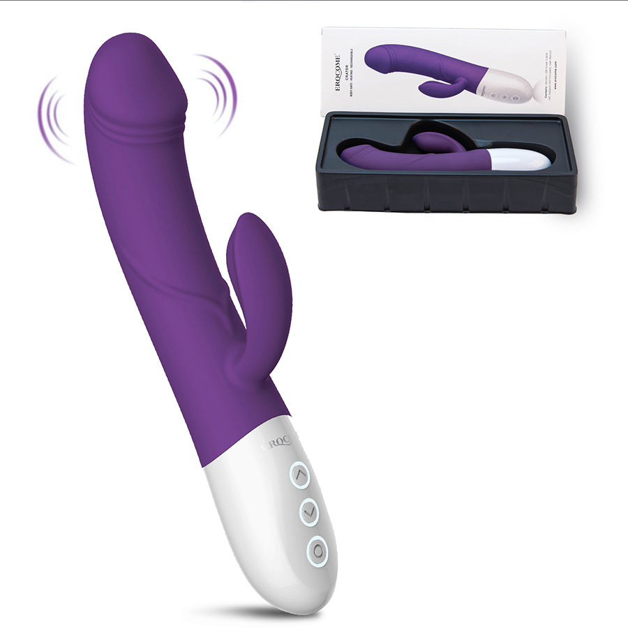 EROCOME Rabbit Crater G-Spot 8 Mode Rung Mạnh Bùng Nổ