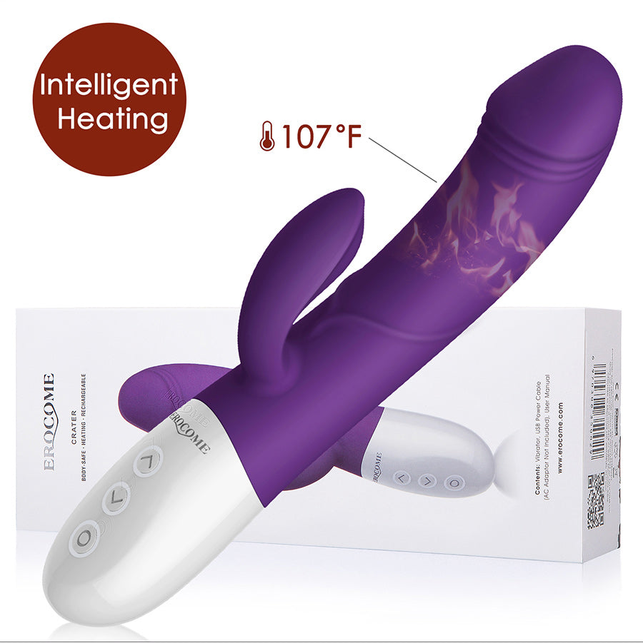 EROCOME Rabbit Crater G-Spot 8 Mode Rung Mạnh Bùng Nổ