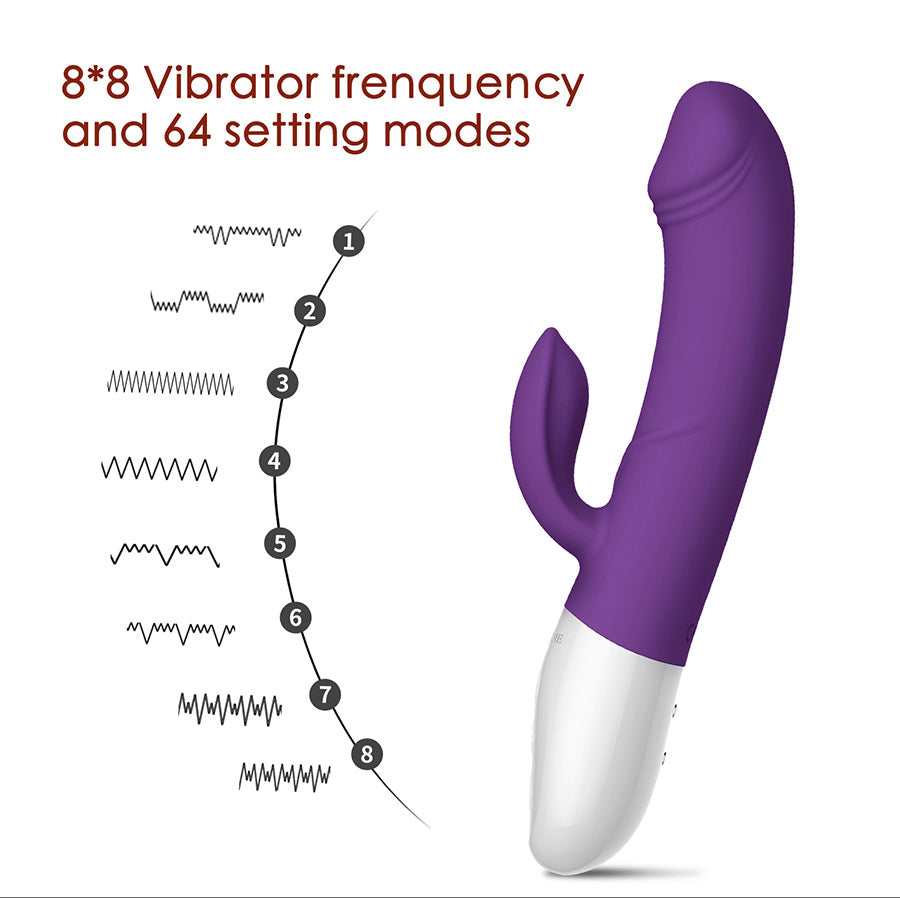 EROCOME Rabbit Crater G-Spot 8 Mode Rung Mạnh Bùng Nổ