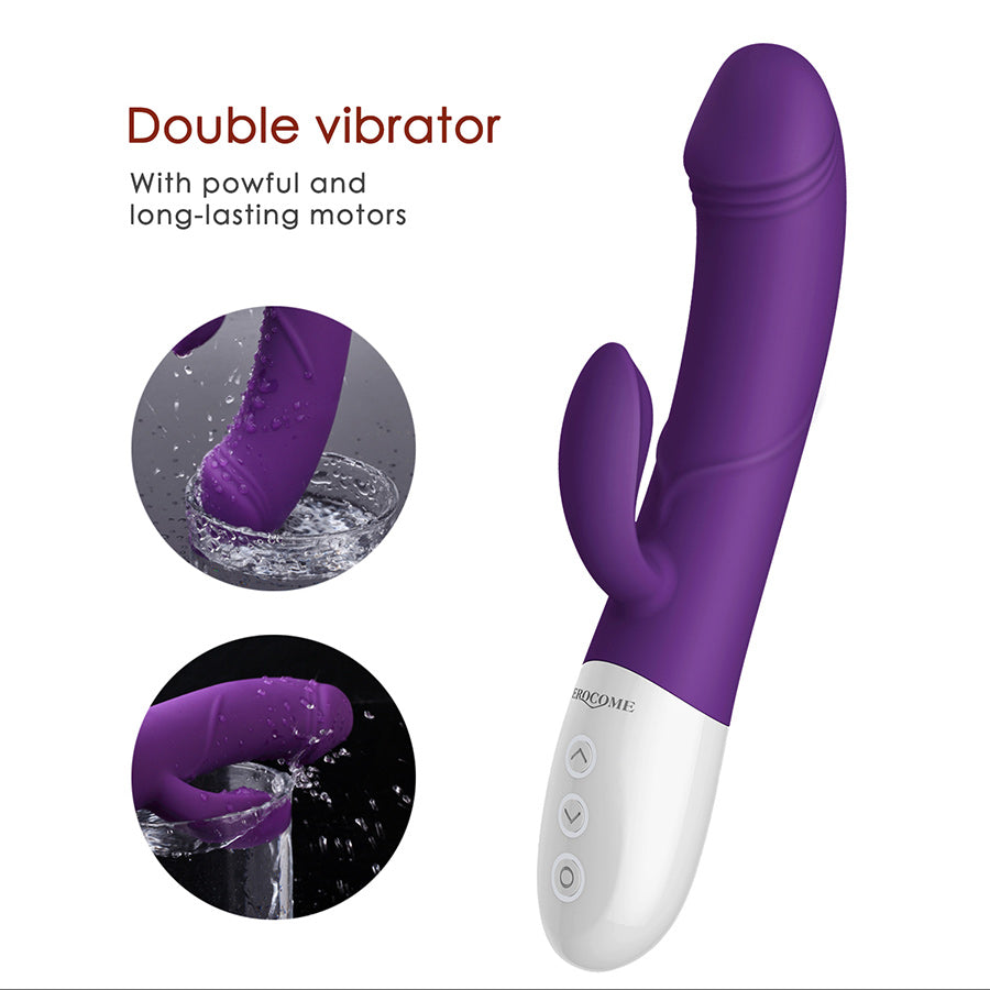 EROCOME Rabbit Crater G-Spot 8 Mode Rung Mạnh Bùng Nổ