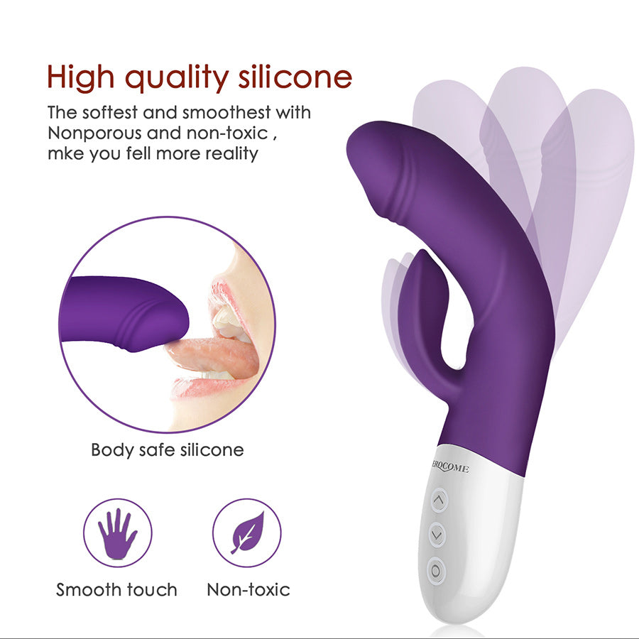 EROCOME Rabbit Crater G-Spot 8 Mode Rung Mạnh Bùng Nổ