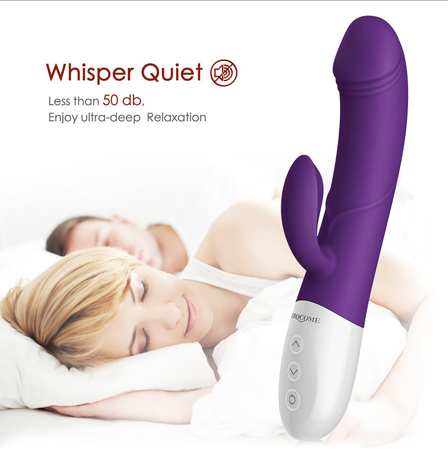 EROCOME Rabbit Crater G-Spot 8 Mode Rung Mạnh Bùng Nổ