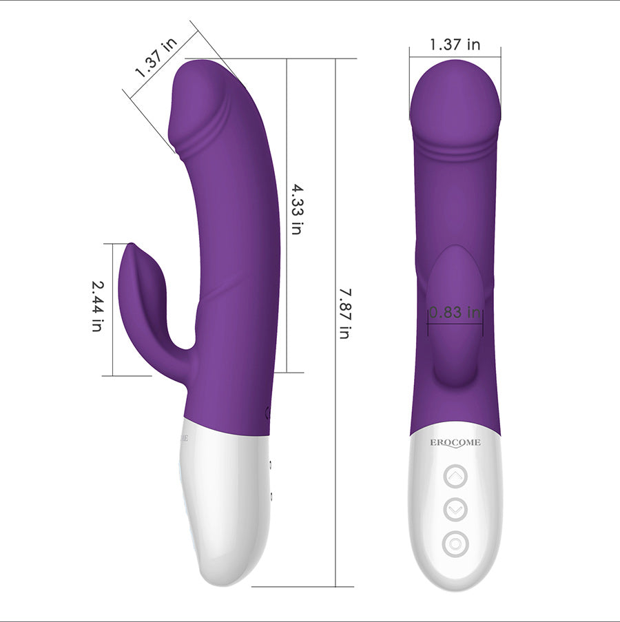 EROCOME Rabbit Crater G-Spot 8 Mode Rung Mạnh Bùng Nổ