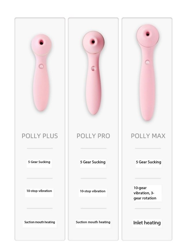 KISTOY Polly Clit Sucking G-Spot App Khoái Lạc Không Chạm