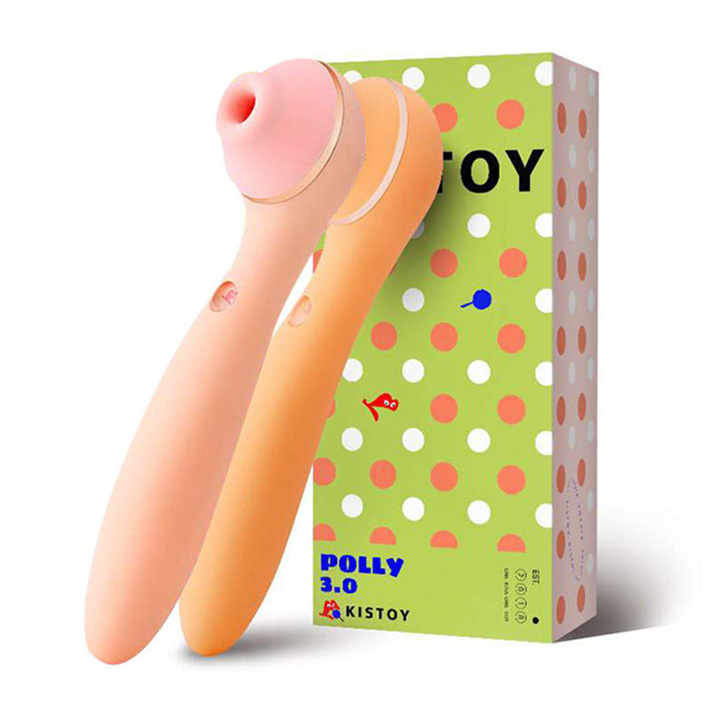 Kisstoy Polly Max 3.0 Hút Rung Quay Âm Đạo Nữ