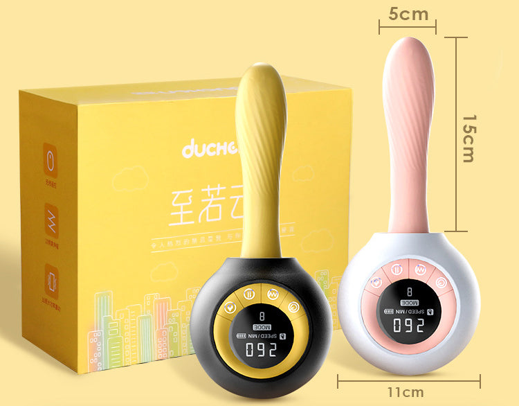 Duchen D-12 Đẩy Tự Động Telescopic Thăng Hoa Cuồng Nhiệt