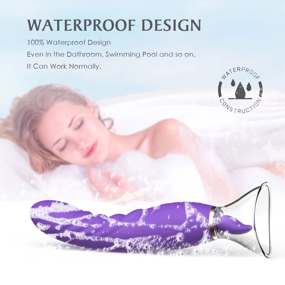 Lady G-Spot Rabbit Hút Liếm Rung Đa Siêu Cực Sướng