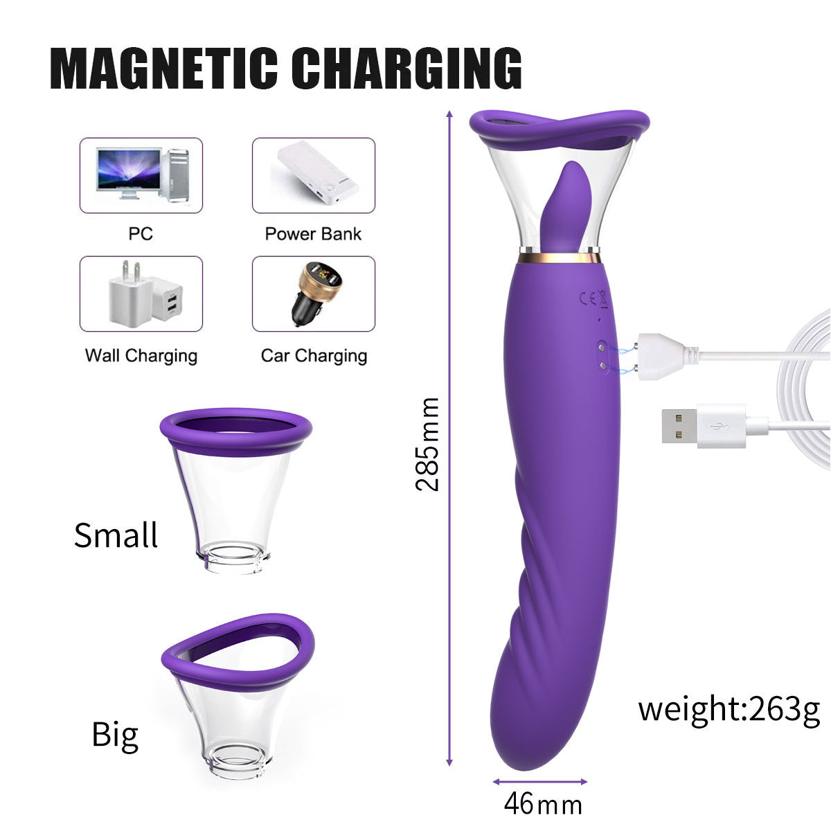 Lady G-Spot Rabbit Hút Liếm Rung Đa Siêu Cực Sướng