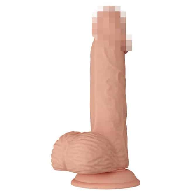 Baile Catoblepas Dildo 20.6cm Da Trượt Thật 4.4cm