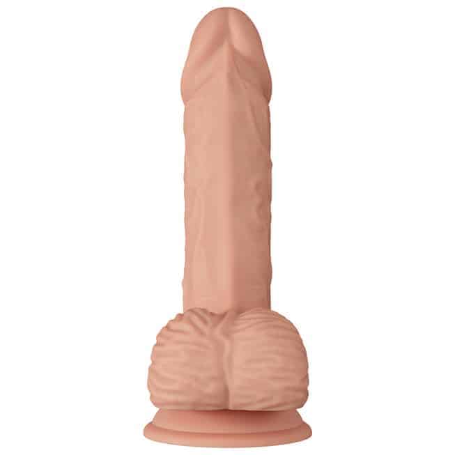 Baile Catoblepas Dildo 20.6cm Da Trượt Thật 4.4cm