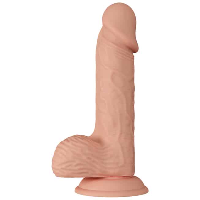 Baile Catoblepas Dildo 20.6cm Da Trượt Thật 4.4cm
